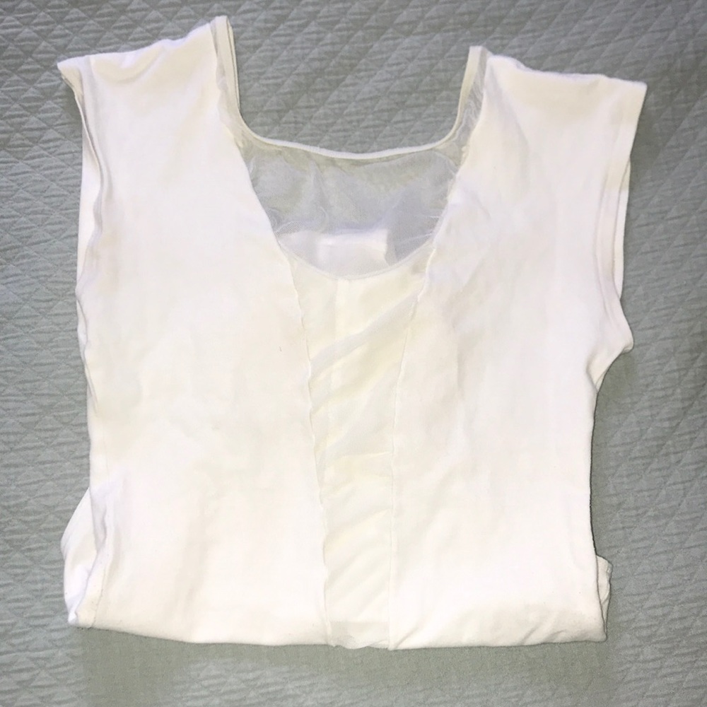 White body suit